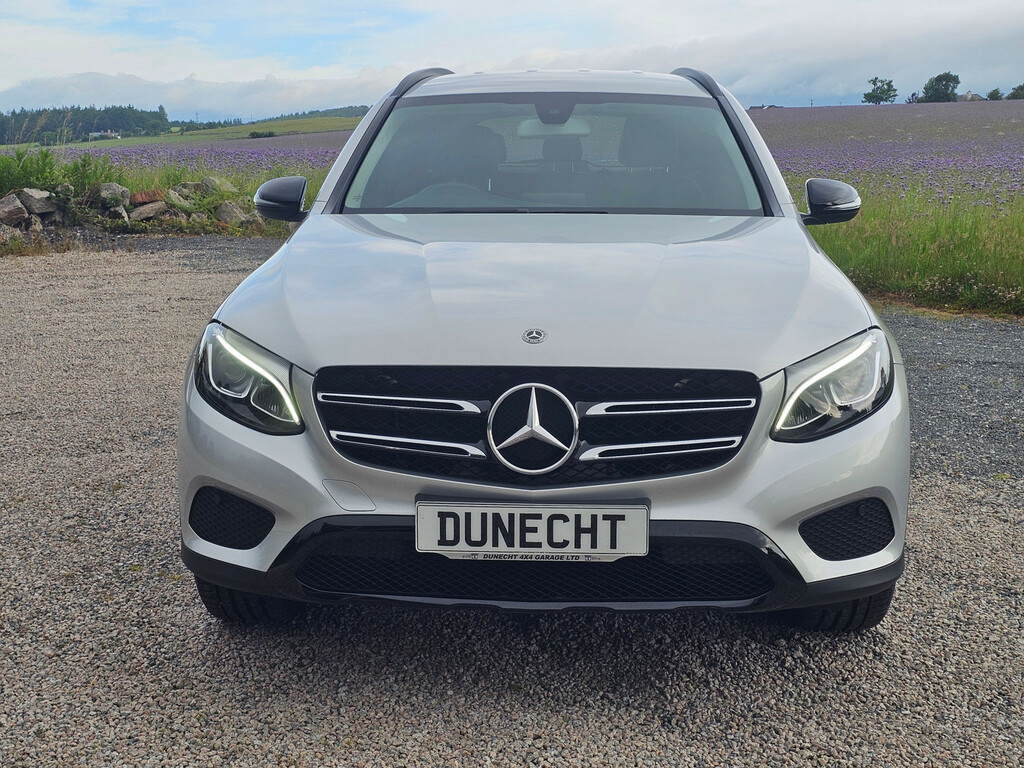 Mercedes-Benz GLC Class Glc 220 Urban Edition D 30 06 2019 Silver #5