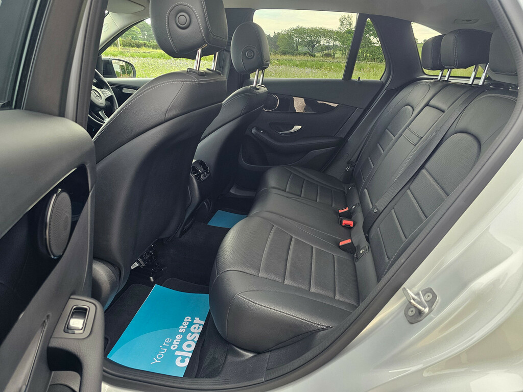 Mercedes-Benz GLC Class Glc 220 Urban Edition D 30 06 2019 Silver #6