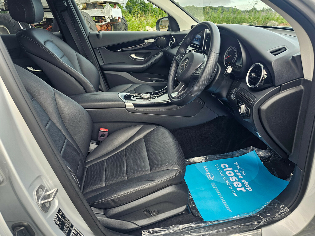 Mercedes-Benz GLC Class Glc 220 Urban Edition D 30 06 2019 Silver #4