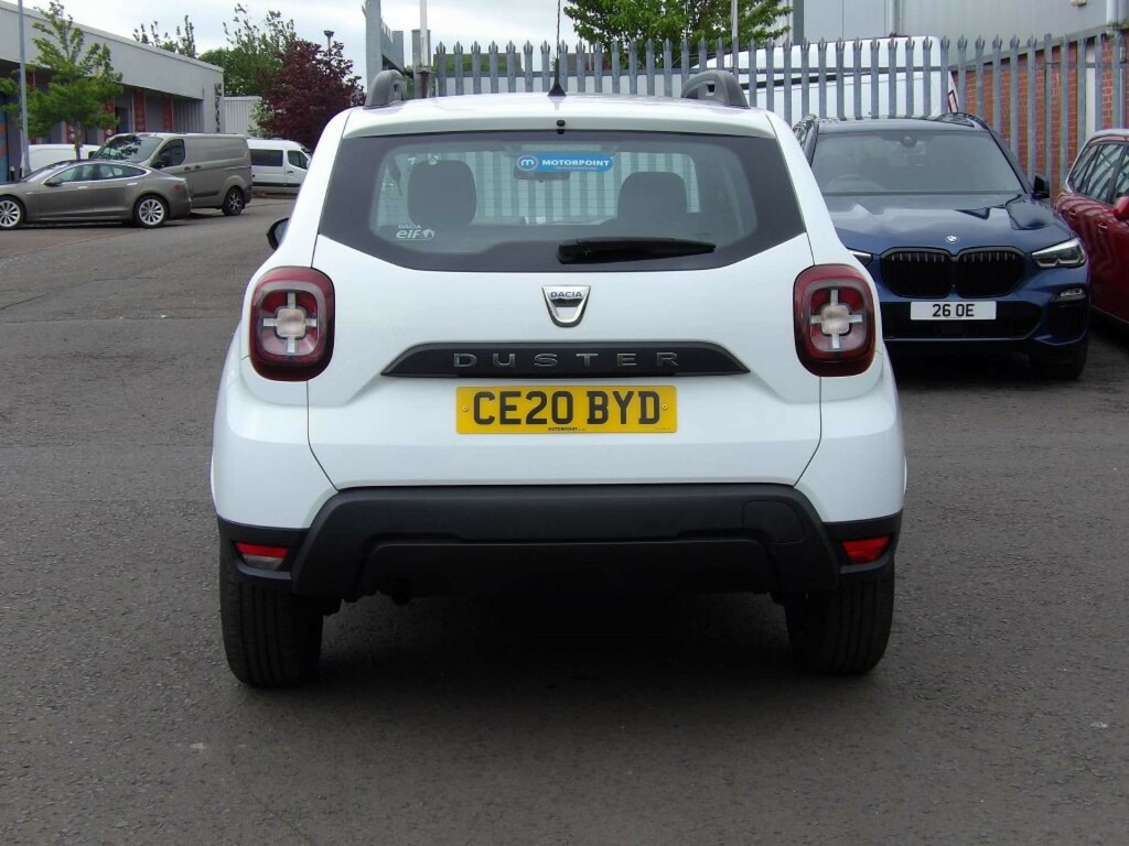 Dacia Duster Essential Tce 4X2 CE20BYD White #4