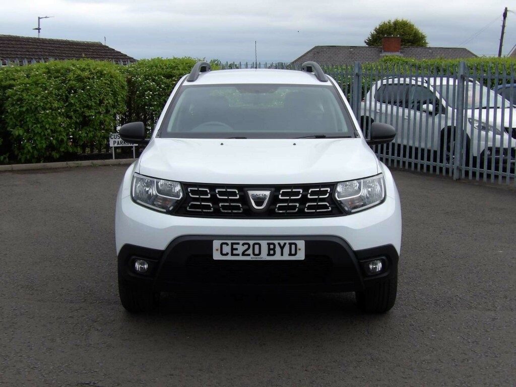 Dacia Duster Essential Tce 4X2 CE20BYD White #2