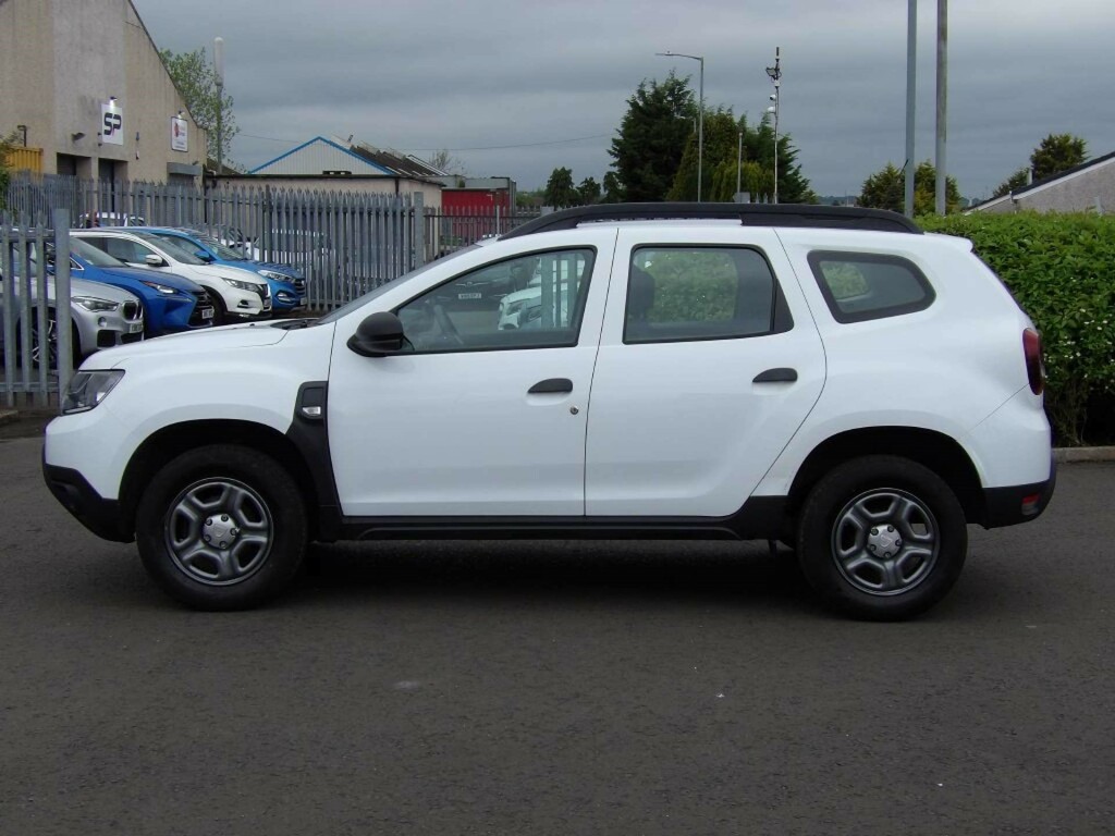 Dacia Duster Essential Tce 4X2 CE20BYD White #3
