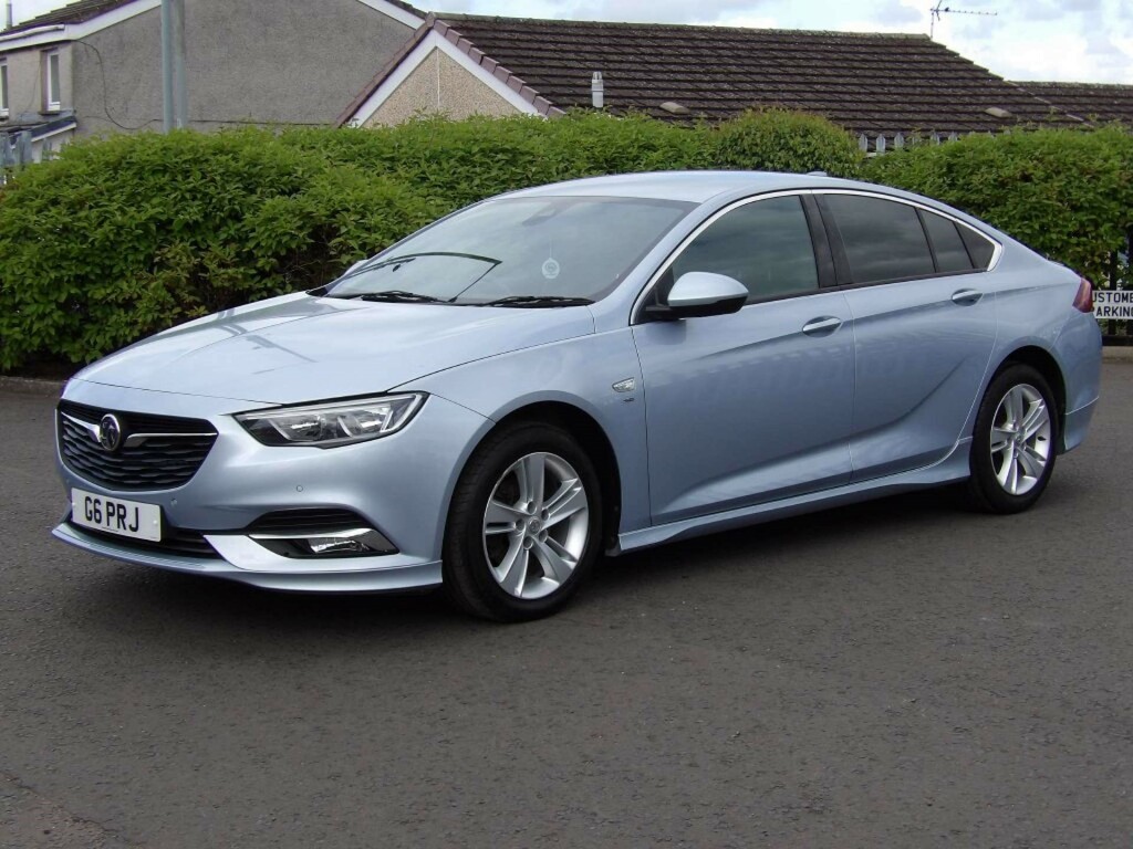 Vauxhall Insignia Sri Vx-line Nav Ecotec Td #3