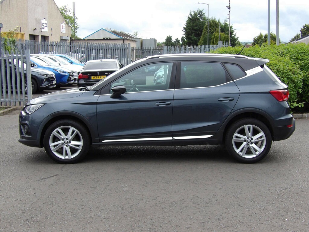 Seat Arona Fr Tsi FV68CGY Grey #3