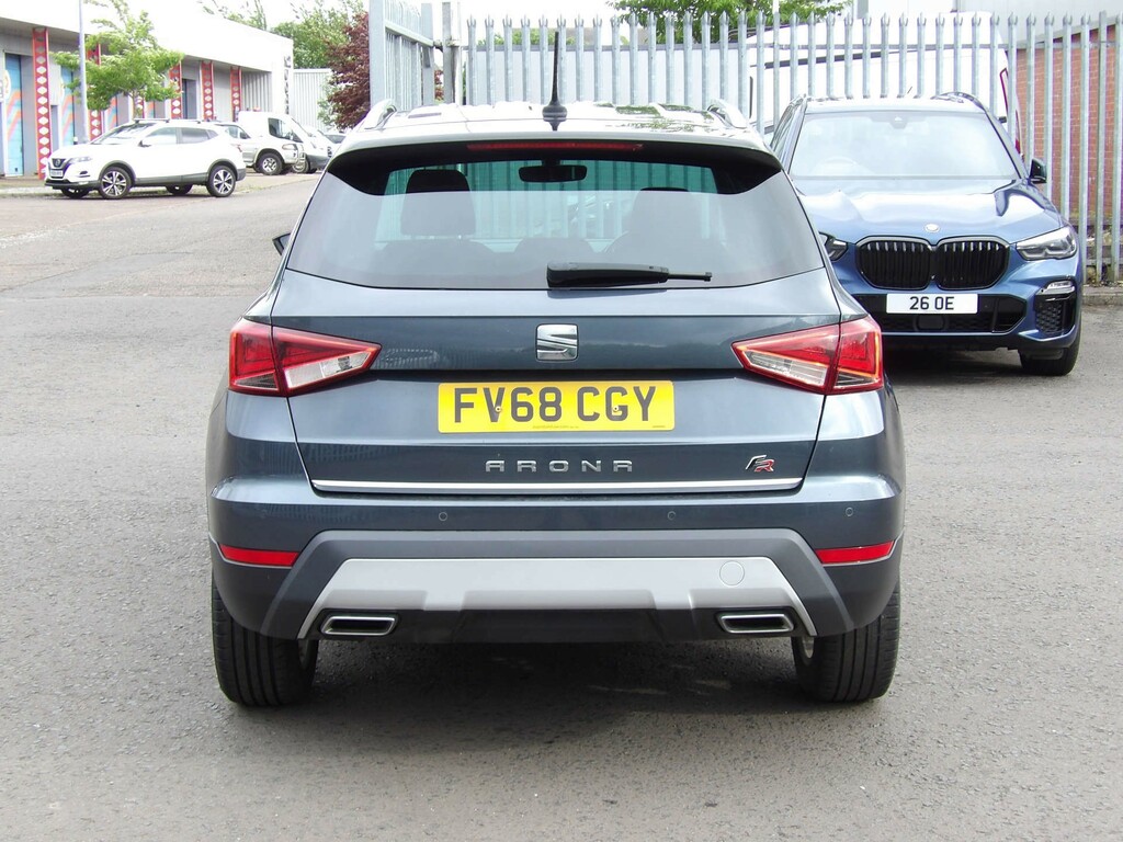 Seat Arona Fr Tsi FV68CGY Grey #4