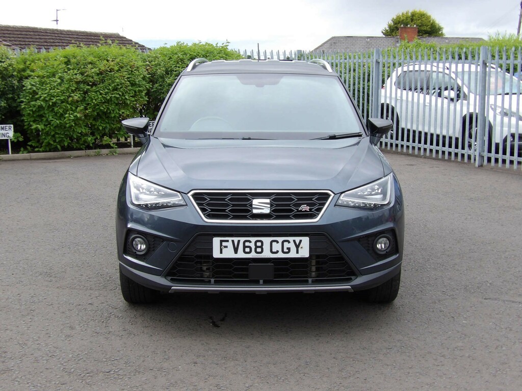 Seat Arona Fr Tsi FV68CGY Grey #2