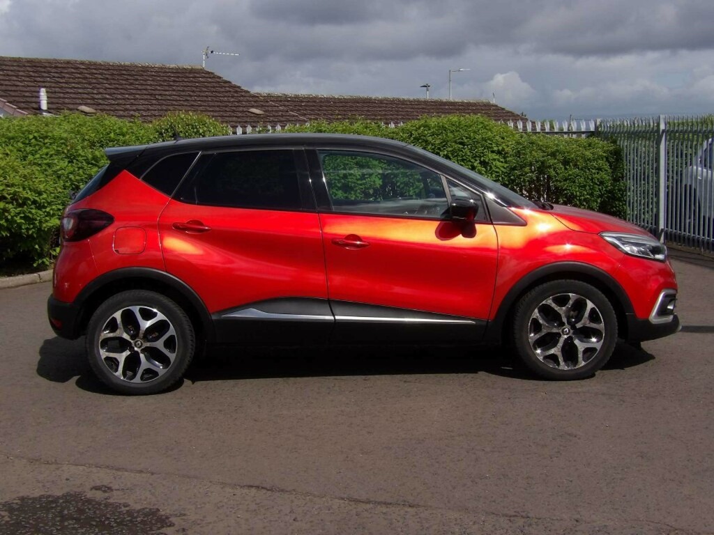 Renault Captur Dynamique S Nav Tce
