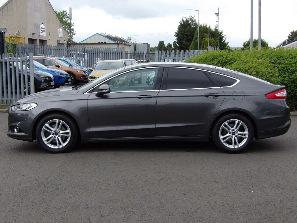 Ford Mondeo Titanium Tdci #4