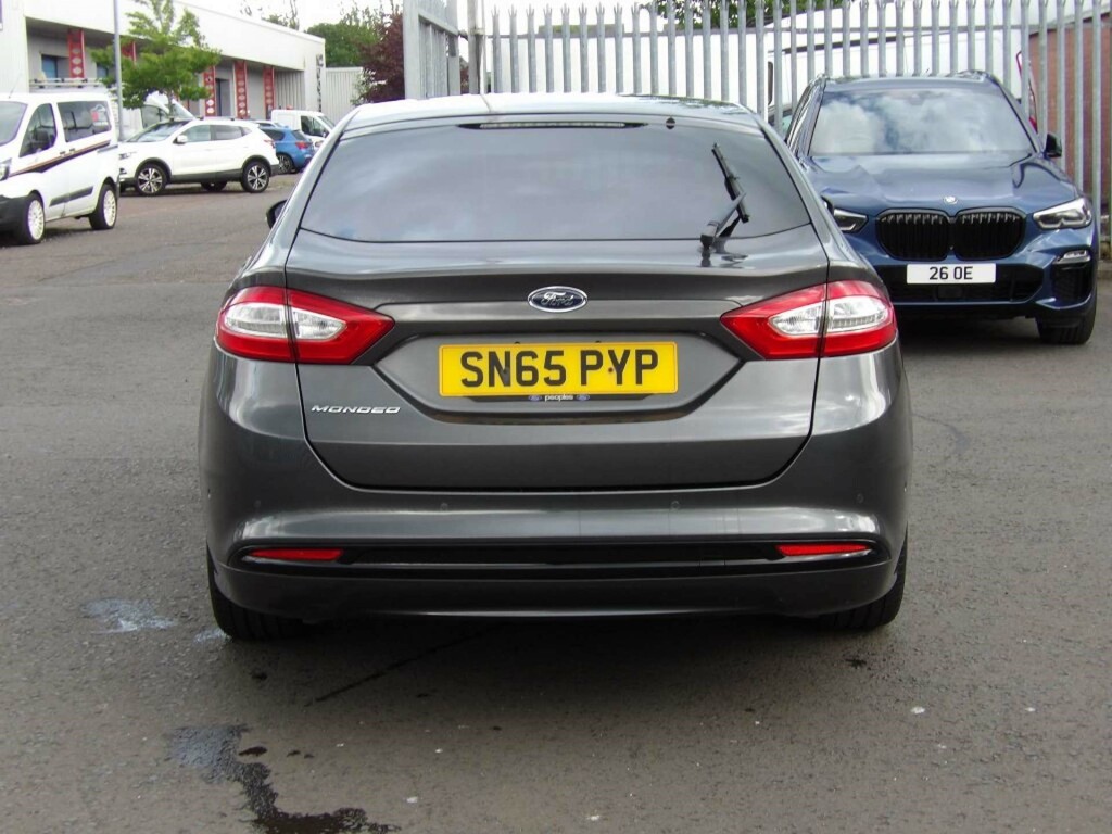 Ford Mondeo Titanium Tdci  #4