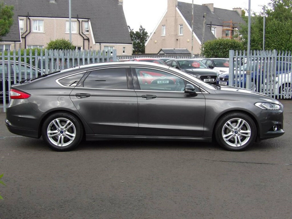 Ford Mondeo Titanium Tdci 