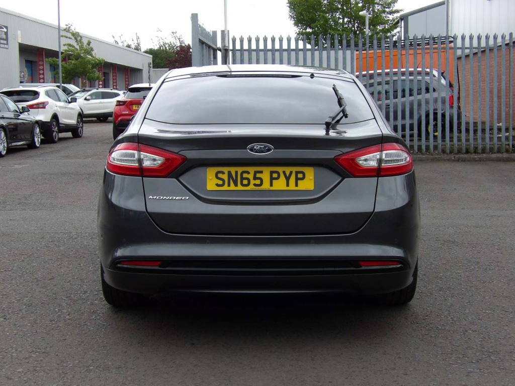 Ford Mondeo Titanium Tdci #6