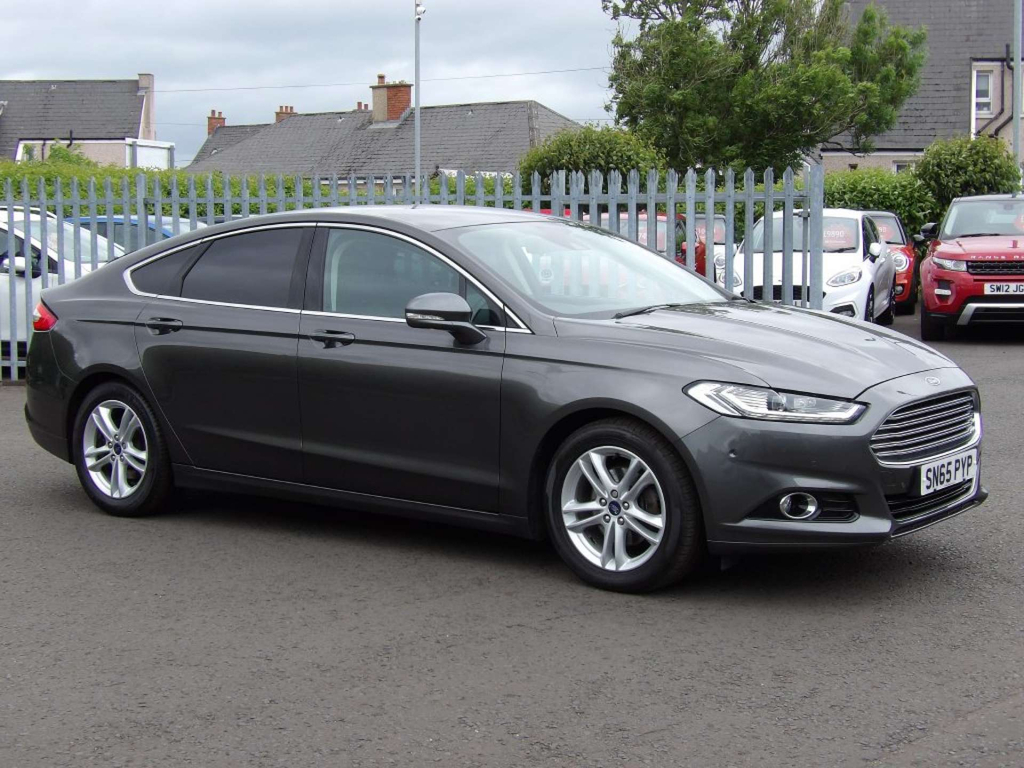 Ford Mondeo Titanium Tdci