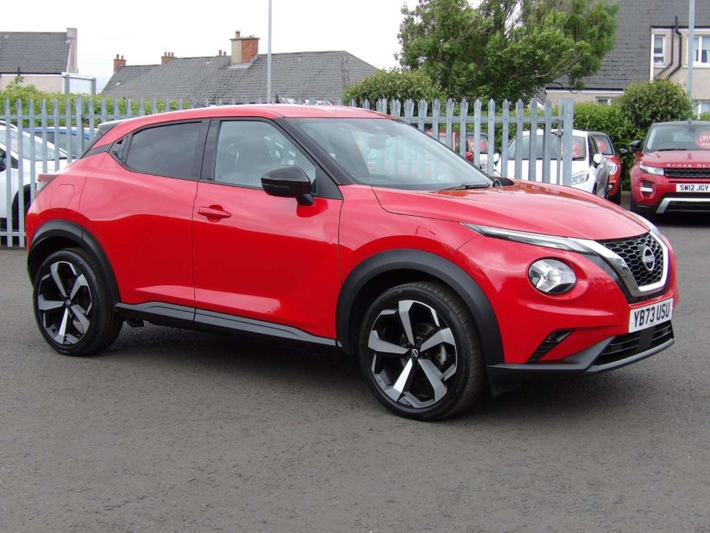 Nissan Juke Tekna Dig-t 