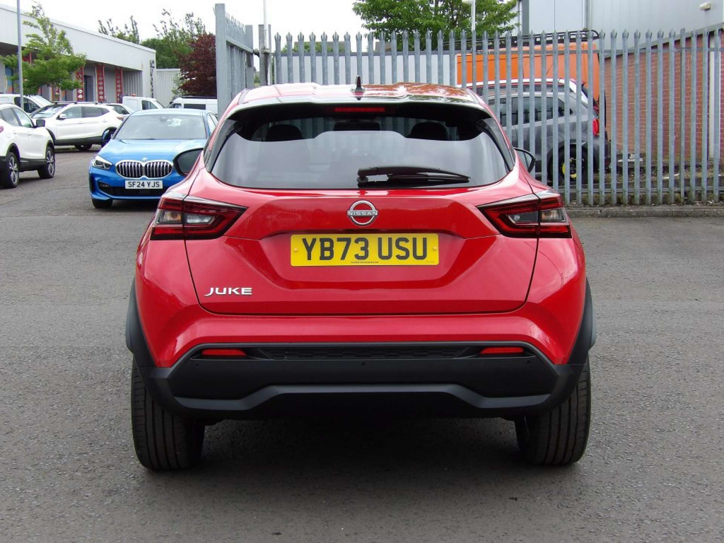 Nissan Juke Tekna Dig-t YB73USU  #6