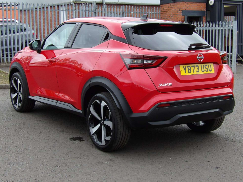Nissan Juke Tekna Dig-t YB73USU  #5