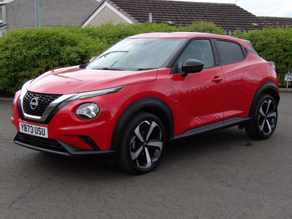 Nissan Juke Tekna Dig-t YB73USU  #3