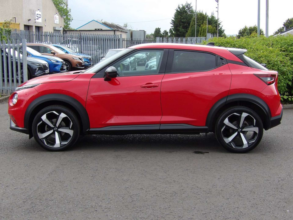 Nissan Juke Tekna Dig-t YB73USU  #4
