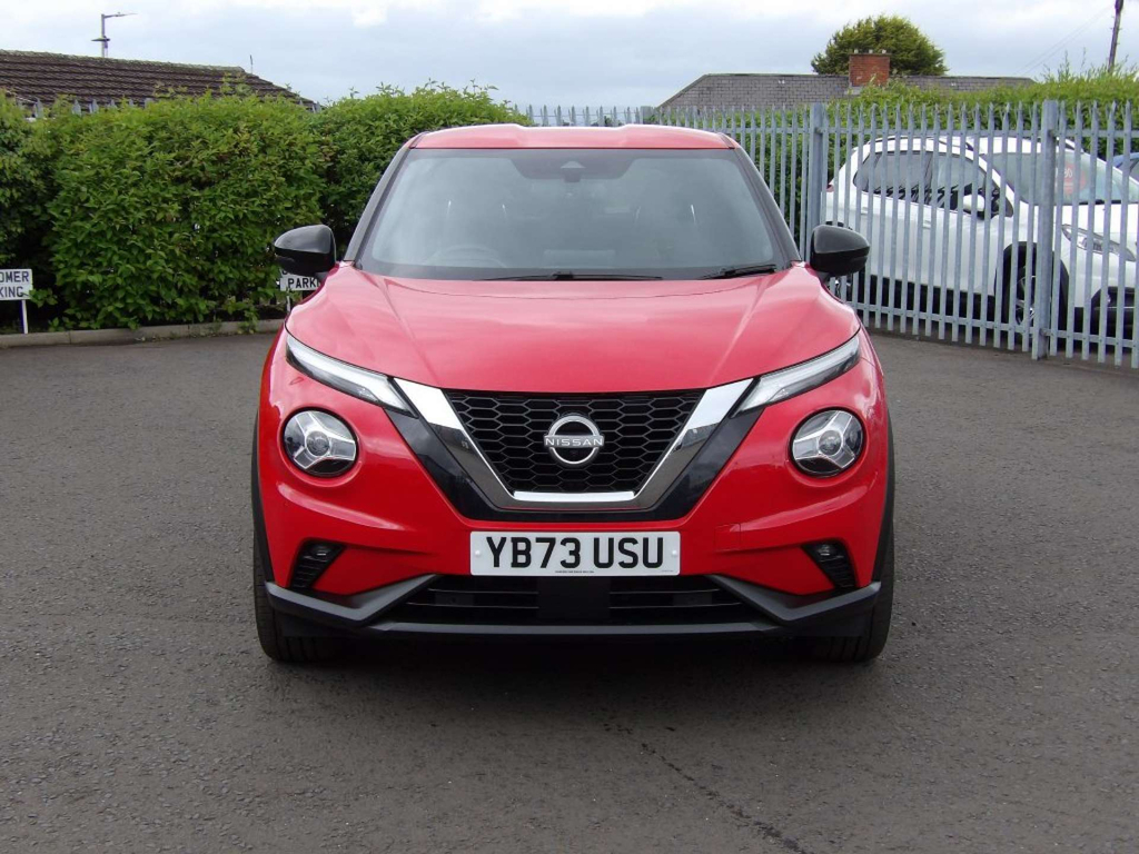 Nissan Juke Tekna Dig-t YB73USU  #2