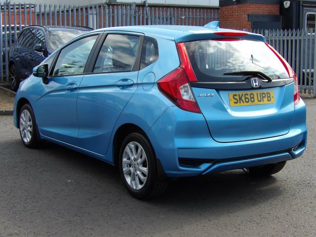 Honda Jazz Se I-vtec Cvt SK68UPB #5