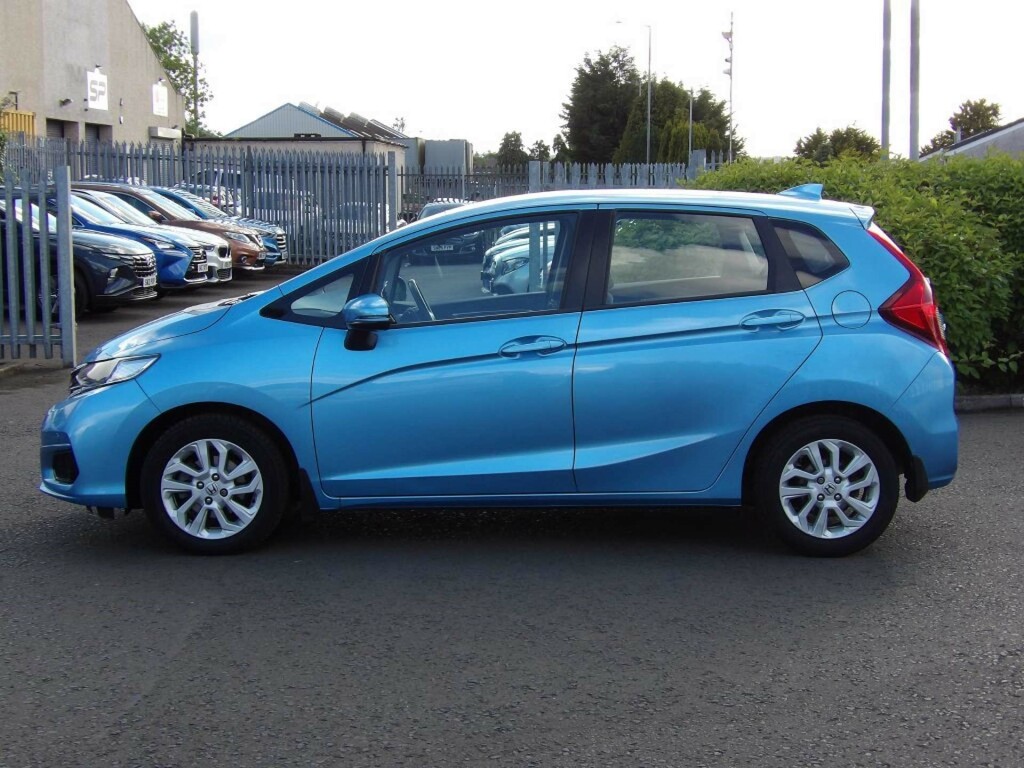 Honda Jazz Se I-vtec Cvt #3