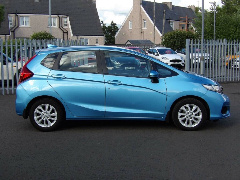Honda Jazz Se I-vtec Cvt