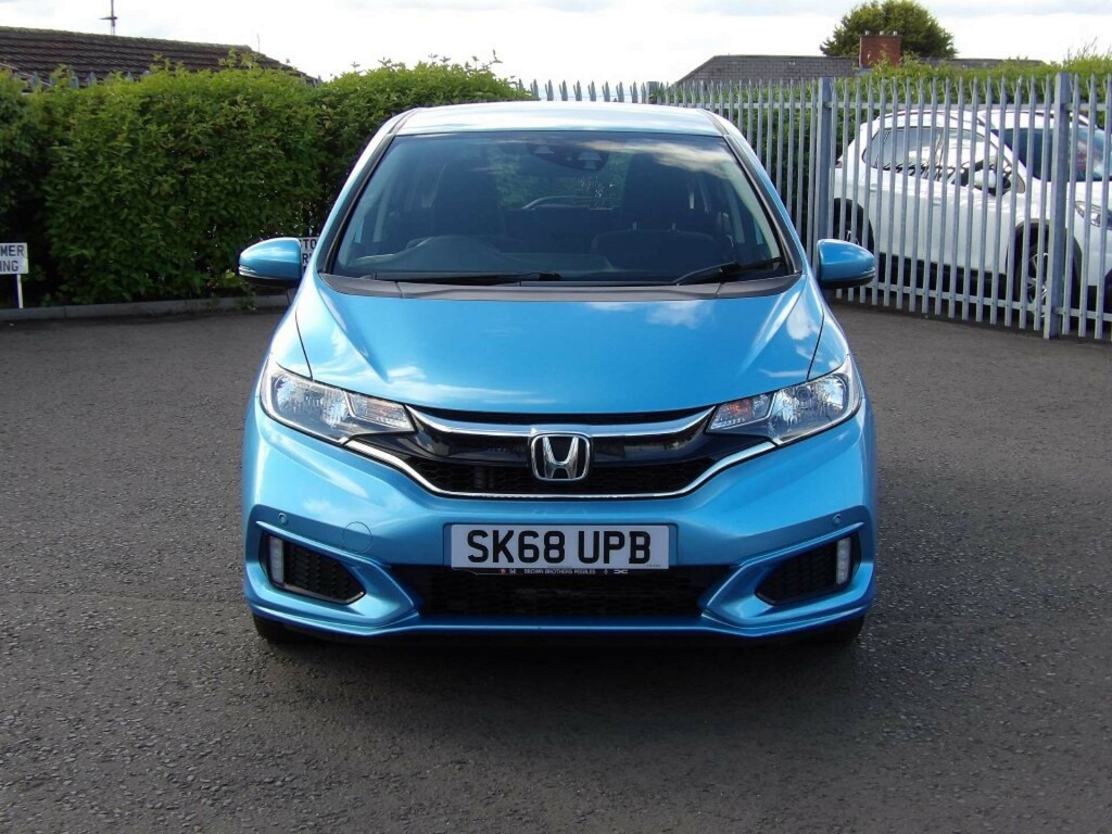 Honda Jazz Se I-vtec Cvt #2