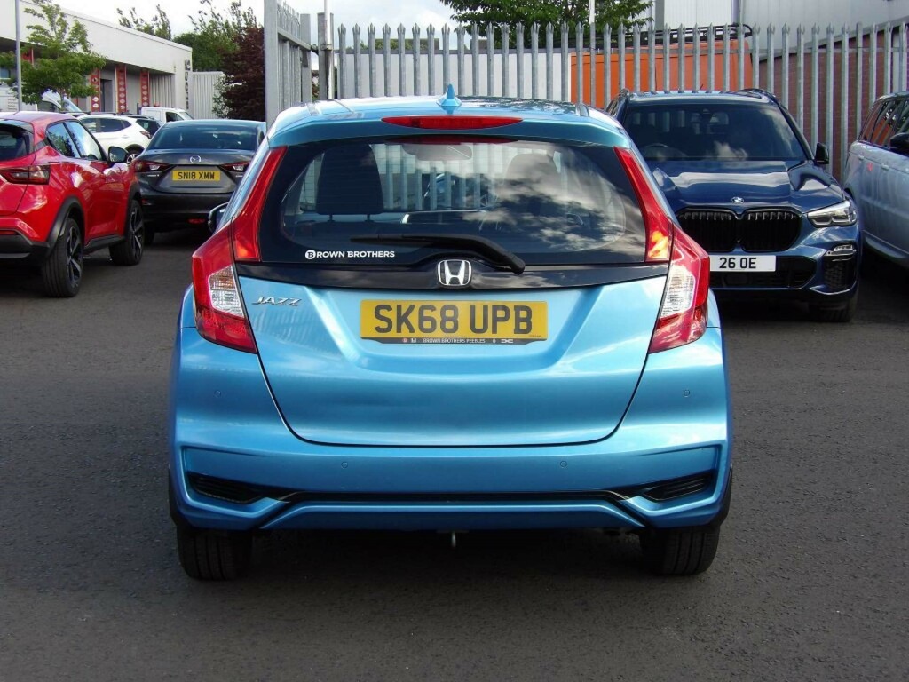Honda Jazz Se I-vtec Cvt #4