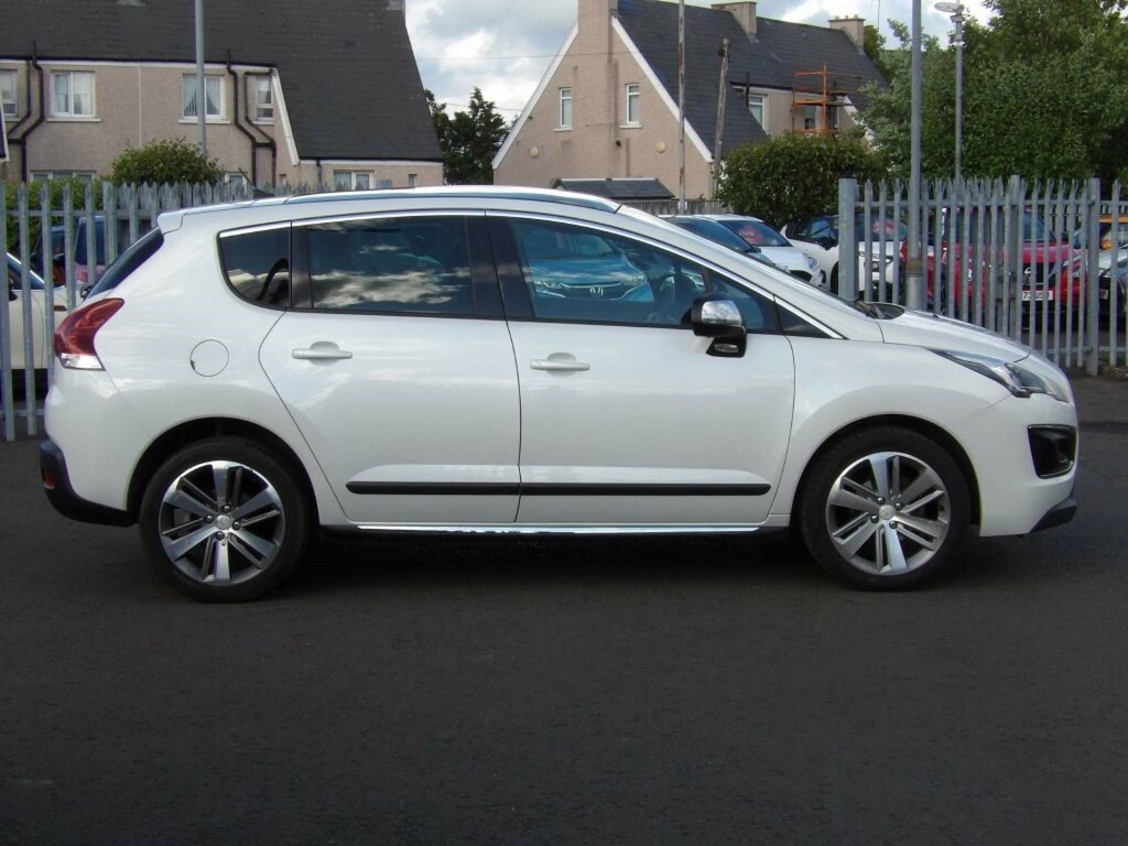 Peugeot 3008 Allure Puretech Ss White