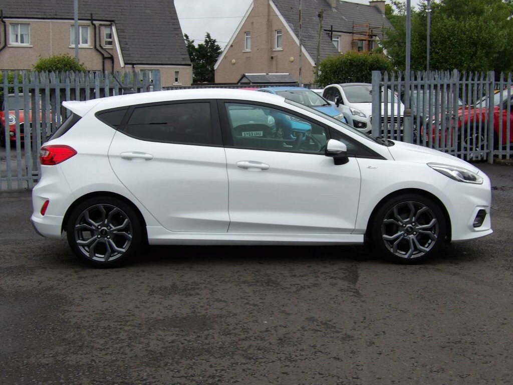 Ford Fiesta St-line Edition T WP20EJJ White