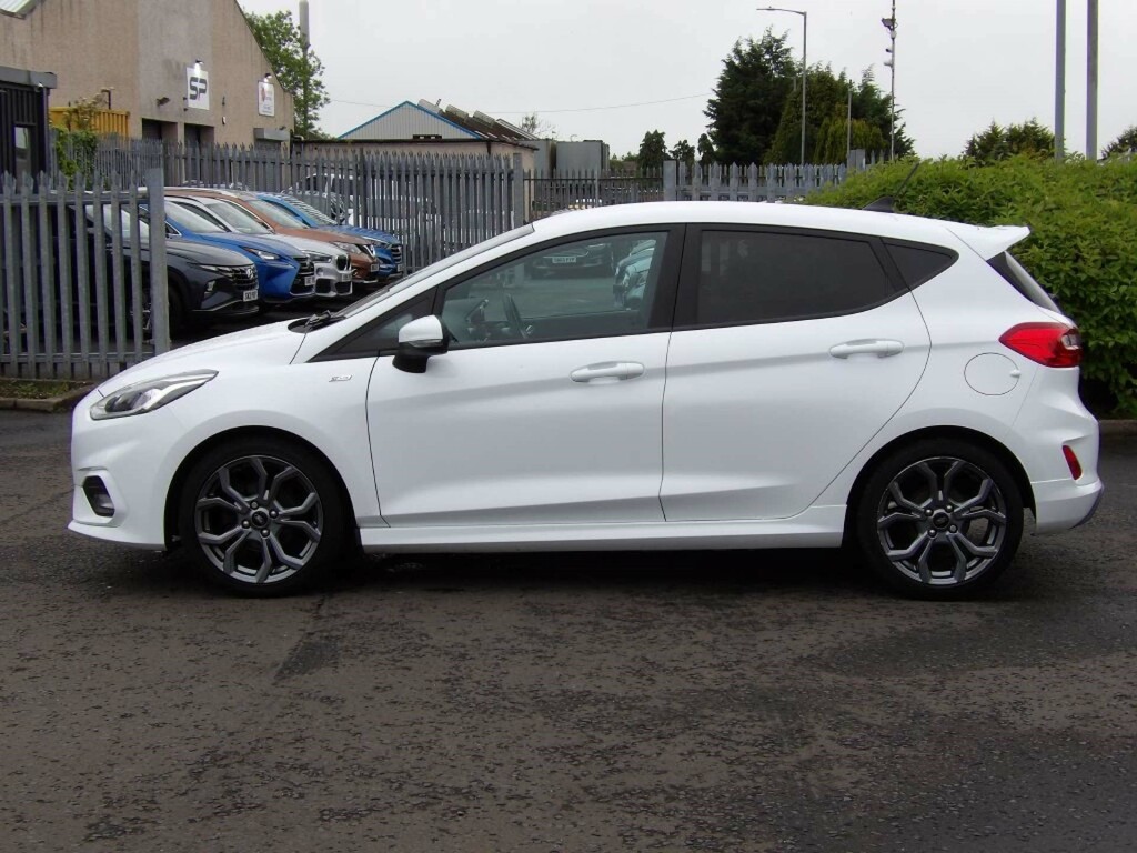 Ford Fiesta St-line Edition T WP20EJJ White #3