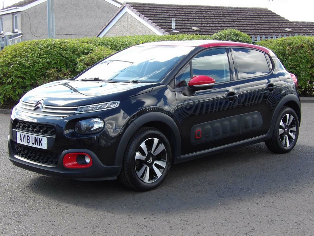 Citroen C3 Flair Puretech Ss Black #3
