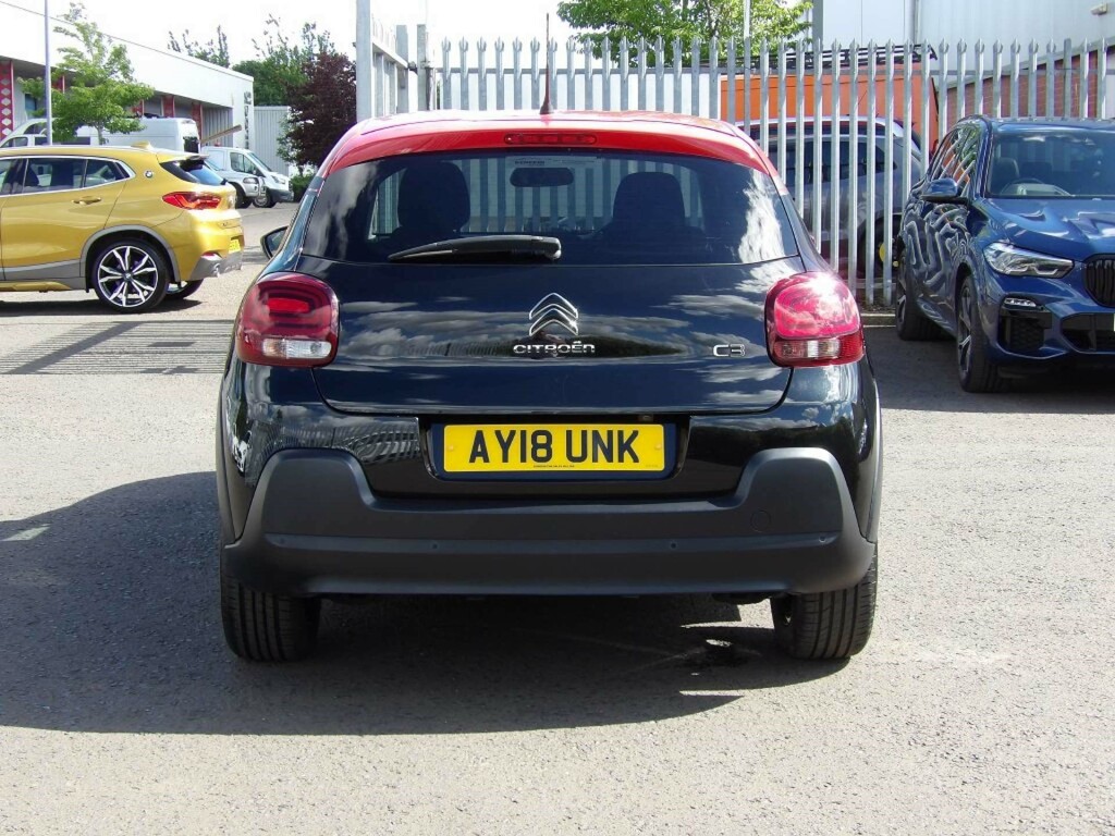 Citroen C3 Flair Puretech Ss Black #6