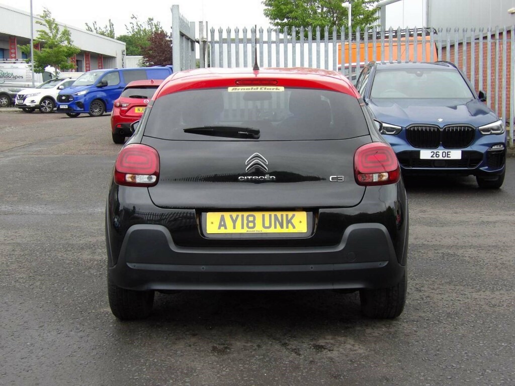 Citroen C3 Flair Puretech Ss Black #4