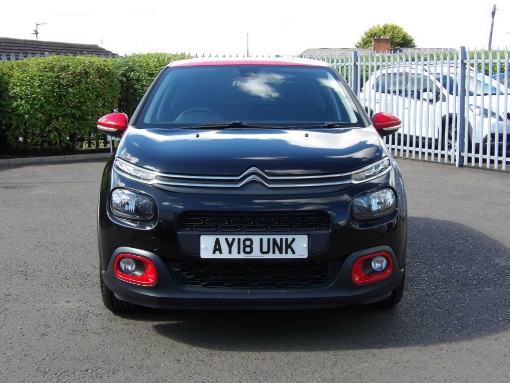 Citroen C3 Flair Puretech Ss Black #2