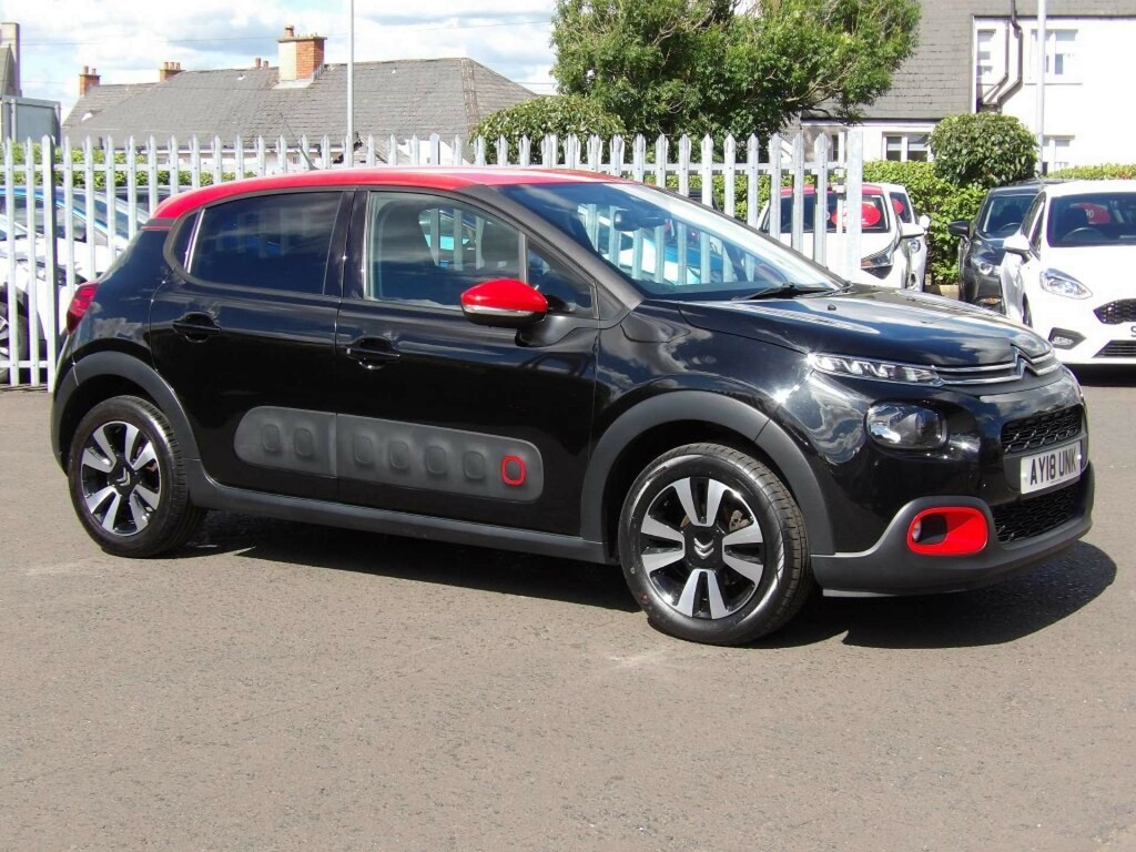 Citroen C3 Flair Puretech Ss Black