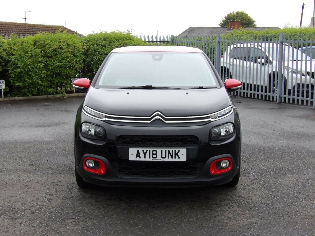 Citroen C3 Flair Puretech Ss Black #2