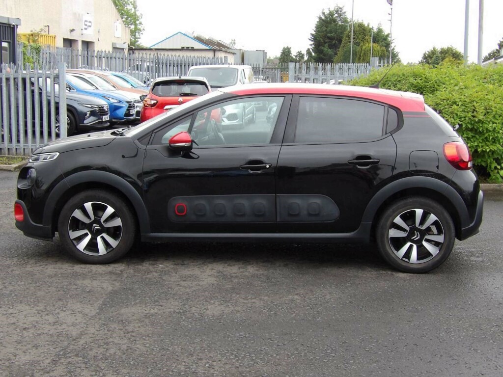 Citroen C3 Flair Puretech Ss Black #3