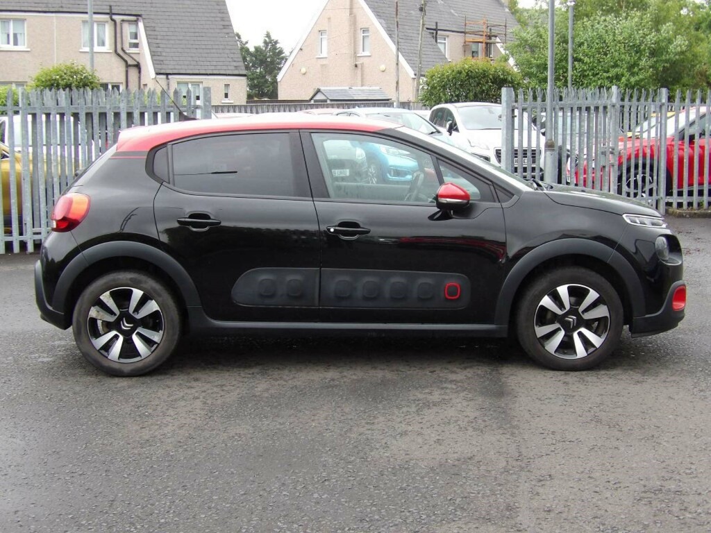 Citroen C3 Flair Puretech Ss Black