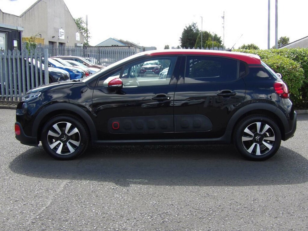 Citroen C3 Flair Puretech Ss Black #4