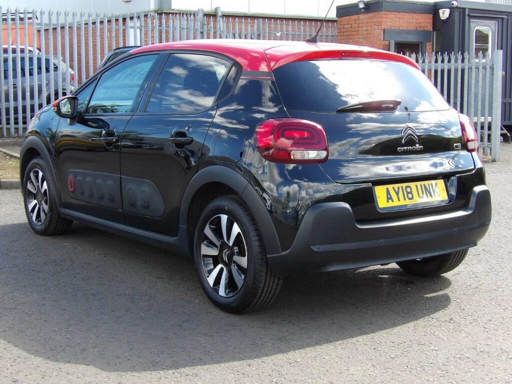 Citroen C3 Flair Puretech Ss Black #5
