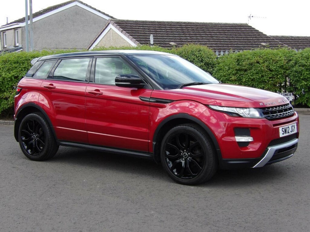 Land Rover Range Rover Evoque Dynamic Si4 4Wd Red