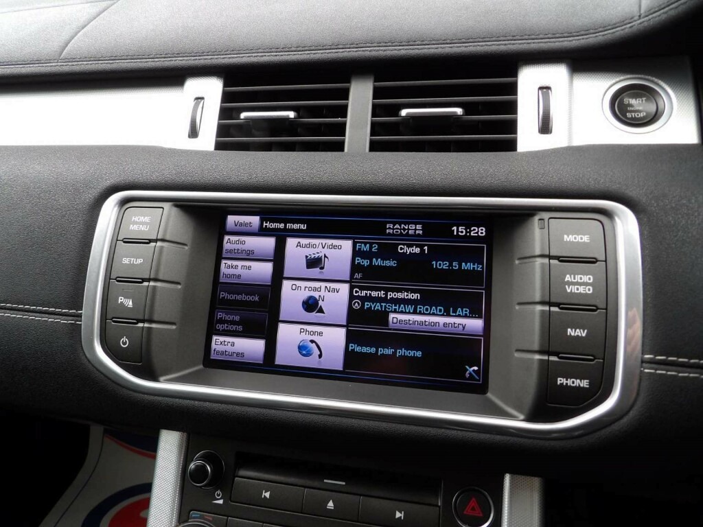 Land Rover Range Rover Evoque Sd4 Prestige Grey #29