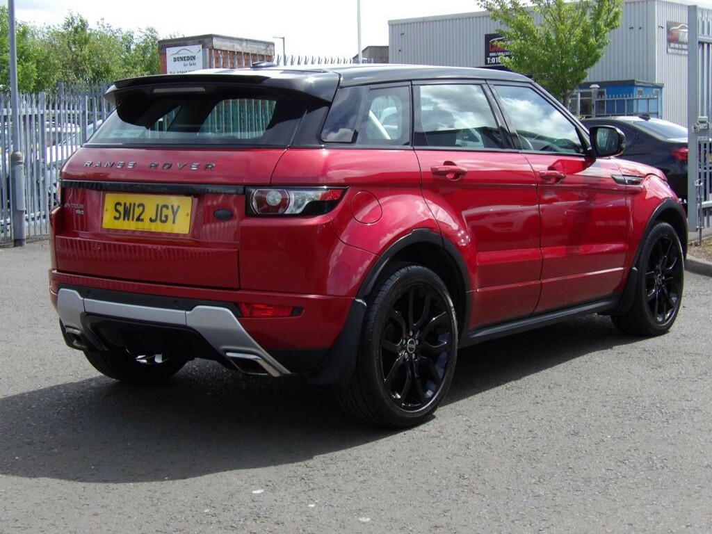 Land Rover Range Rover Evoque Sd4 Prestige Grey #7