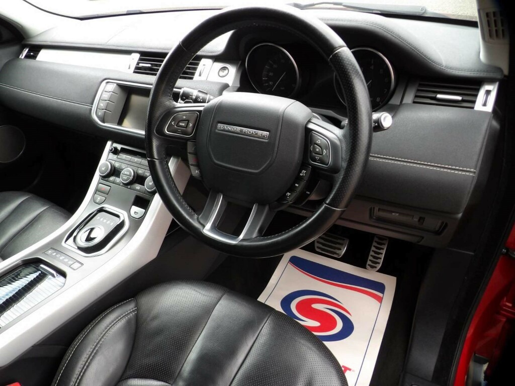 Land Rover Range Rover Evoque Sd4 Prestige Grey #10
