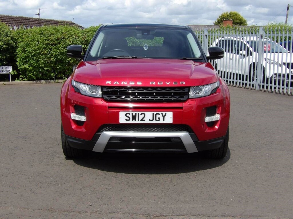 Land Rover Range Rover Evoque Dynamic Si4 4Wd Red #2