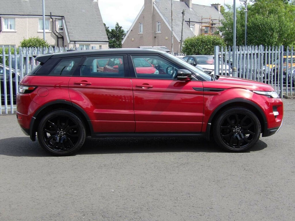 Land Rover Range Rover Evoque Sd4 Prestige Grey #8