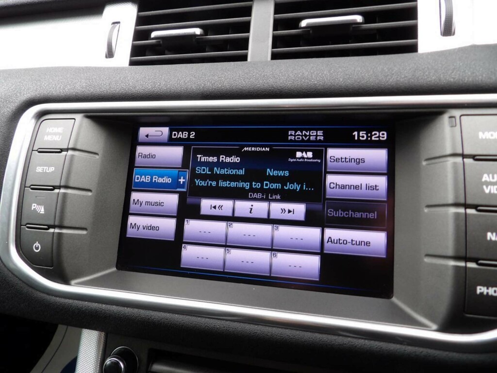 Land Rover Range Rover Evoque Sd4 Prestige Grey #31
