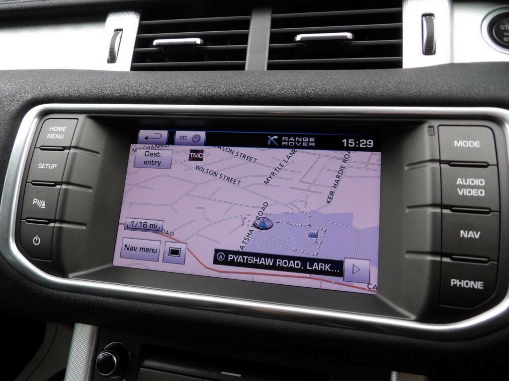 Land Rover Range Rover Evoque Sd4 Prestige Grey #30