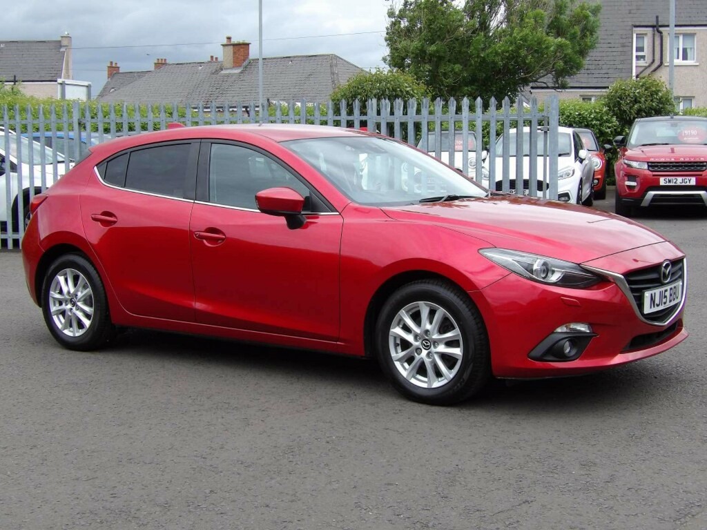 Mazda 3 Se-l Nav