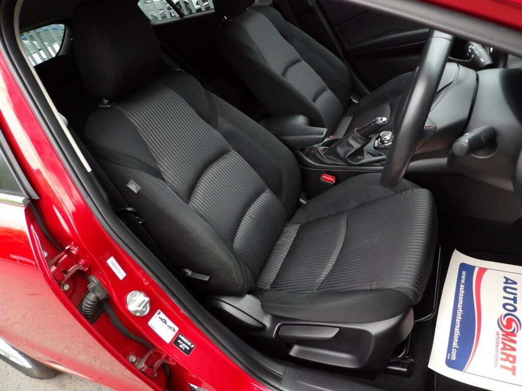 Mazda 3 2.0 Skyactiv-g Sport Nav Black #12